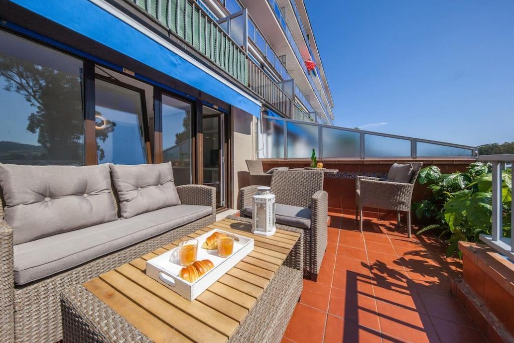 Coastal Experience In Asturias - Terrace & Views Apartment Villaviciosa  Luaran gambar